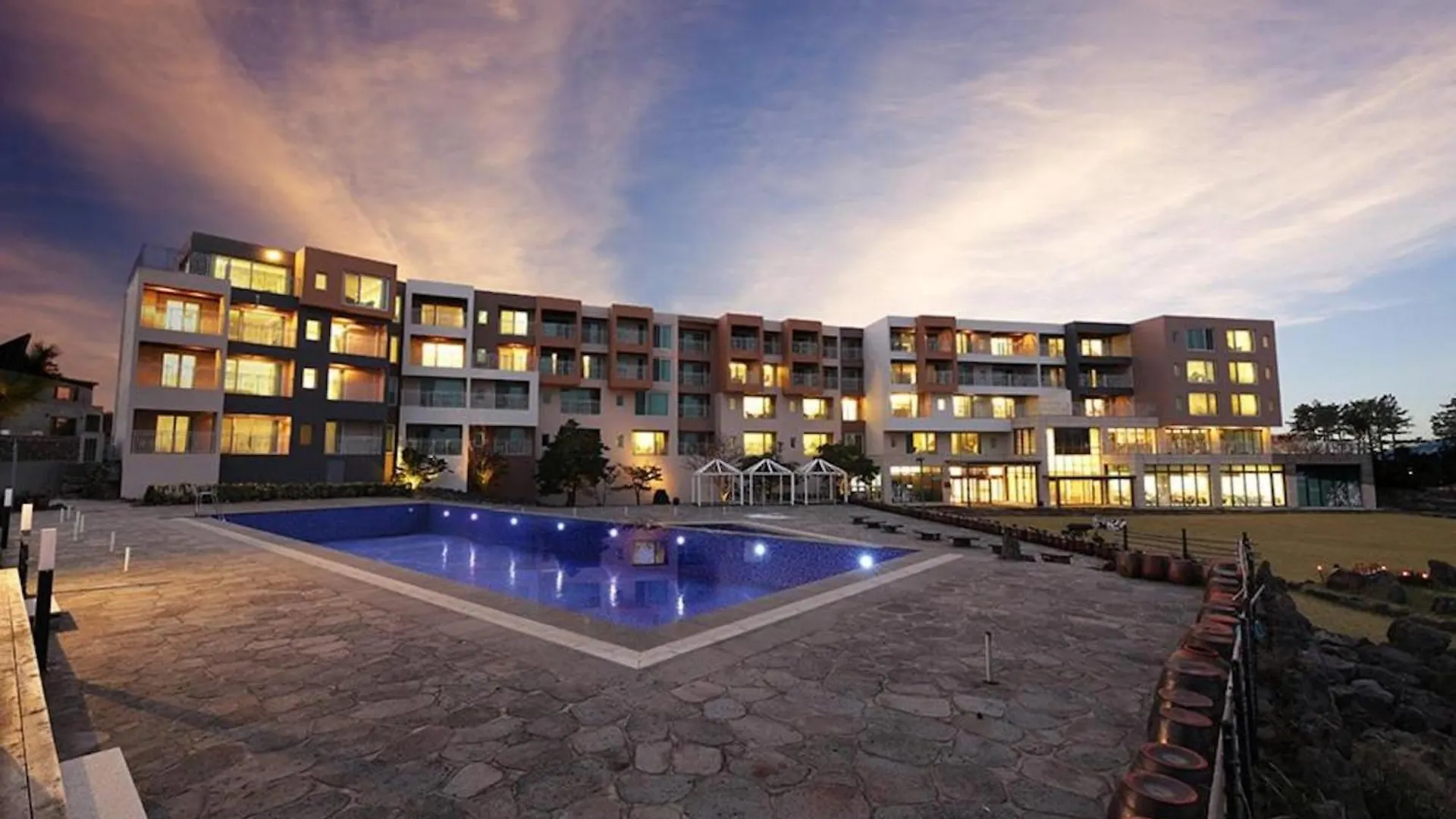 *** Hotell Villa De Aewol Jeju Sydkorea